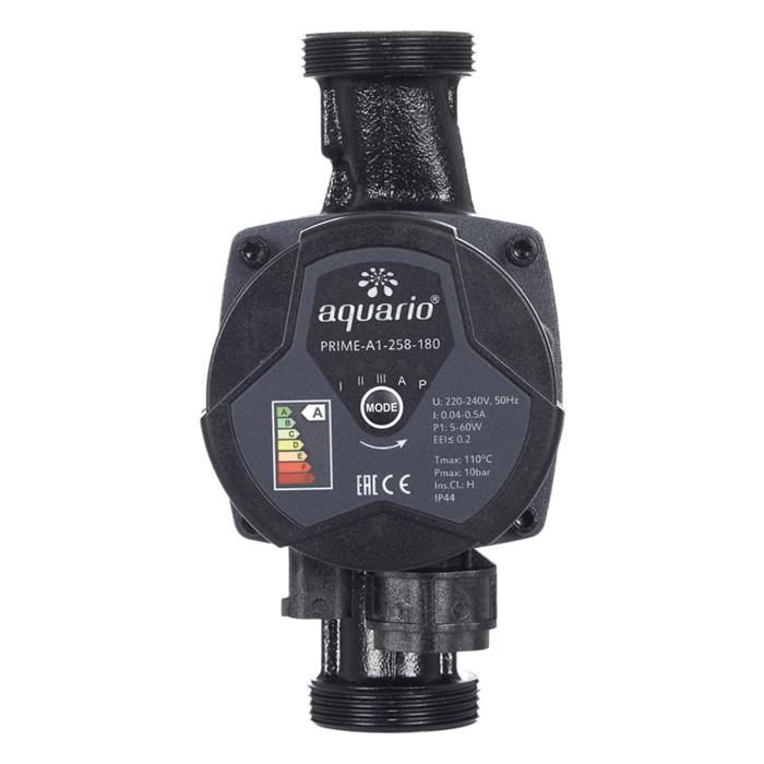 Aquario Prime A1 258-180 Циркуляционный насос 111755 - фото 5436