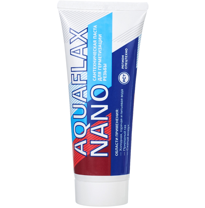 Паста уплотнительная AQUAFLAX NANO для резьбовых соединений 270 г 111840 - фото 6008