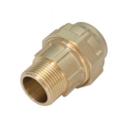 ПНД Муфта прямая с наружной резьбой  латунная 25-3/4"  Millennium 112630 - фото 6754