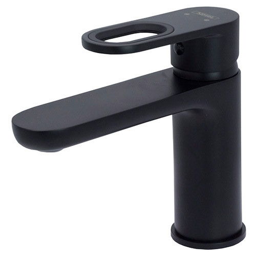 Смеситель для умывальника (ЧЕРНЫЙ) HANSEN (10/1шт) HL10016-C 112249