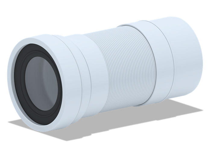 Гофра для унитаза (плоская манжета) ''Ани" 112517