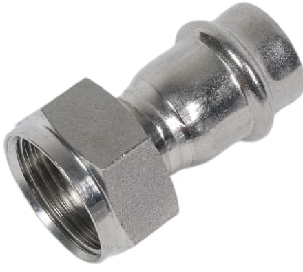 Соединитель нерж. сталь с вн.р. 28х1" 112563