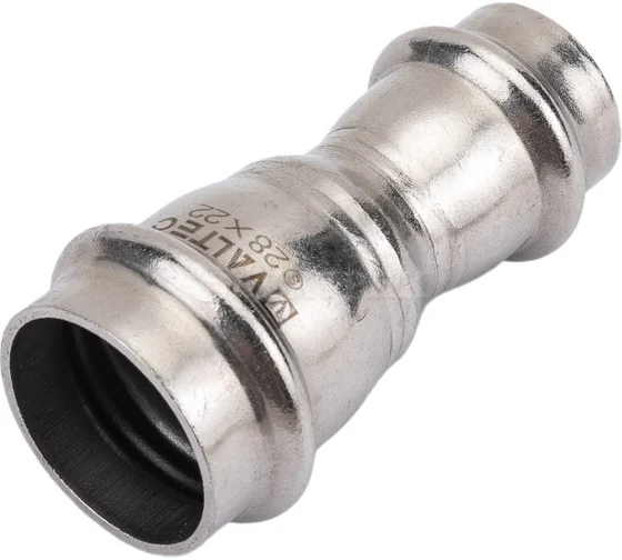 Муфта нерж. сталь 28х22 112562