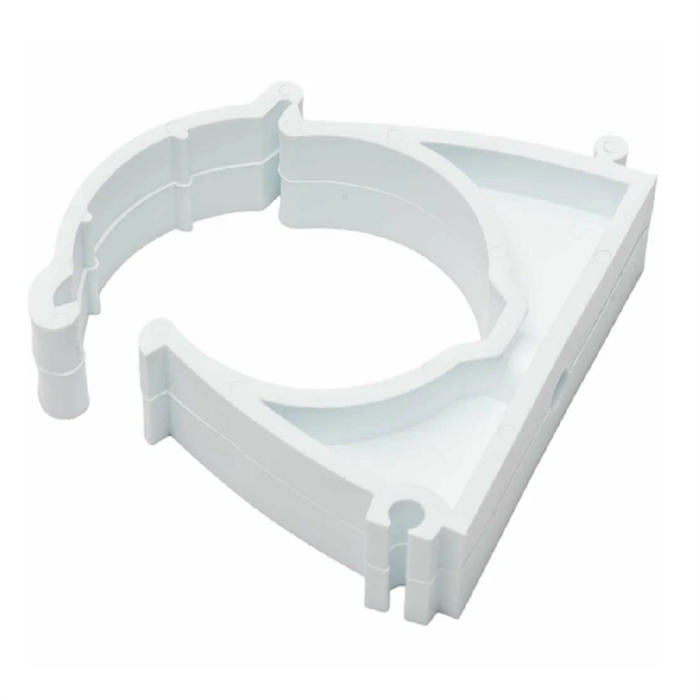 Кронштейн пластиковый c фиксатором 25 мм 112683