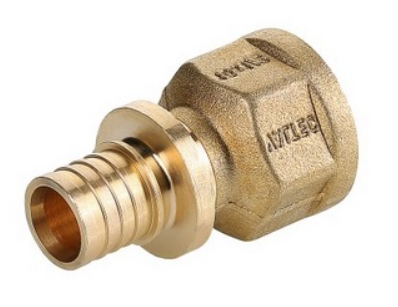 Соединитель надвижной с переходом на вн.р. 20(2,8) х 1/2" 112545