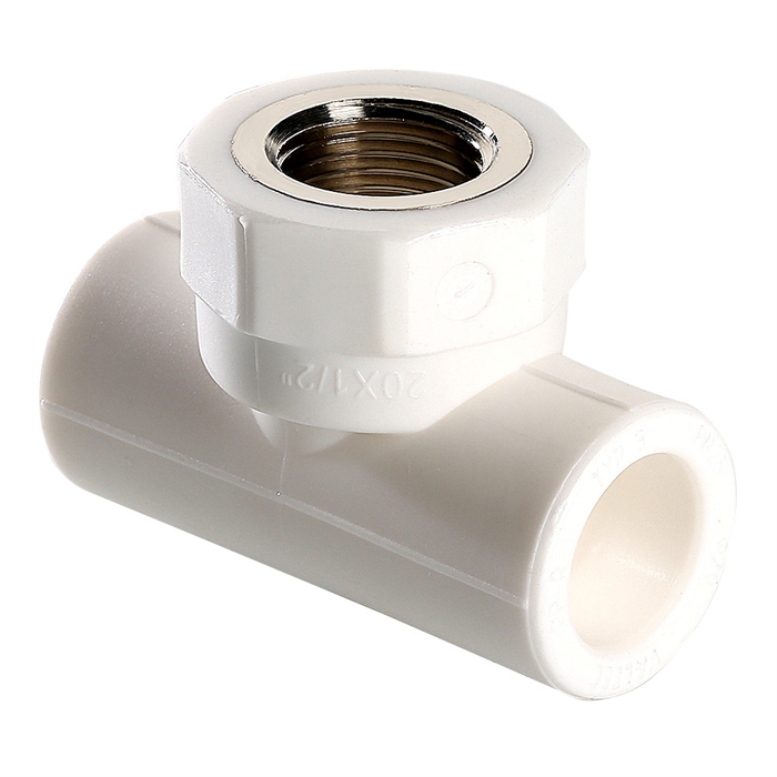 Тройник PPR с переходом на вн. р. 32х1" 112795