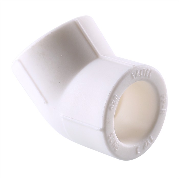 Угольник 45 PPR 32мм 112801