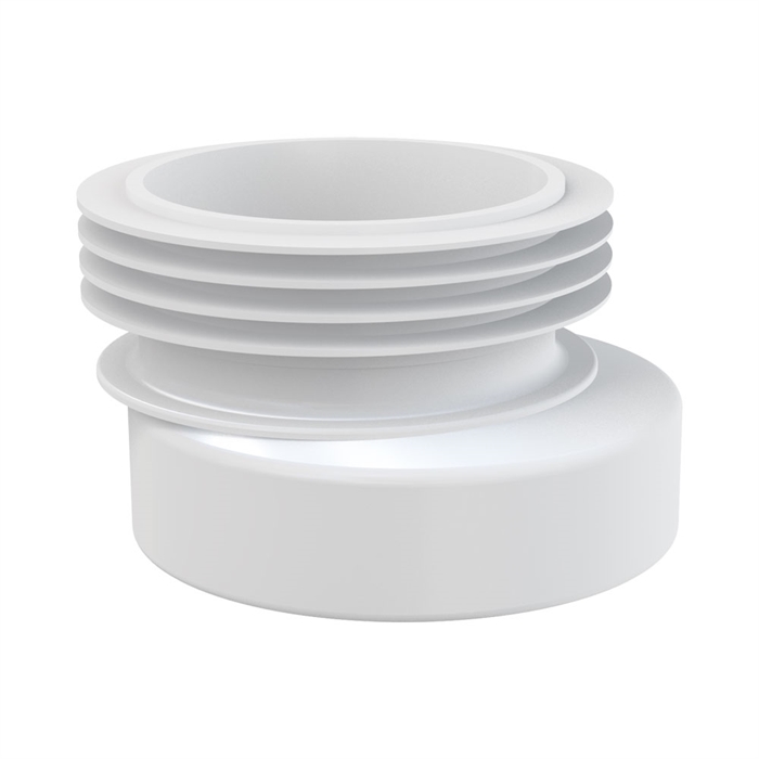 Эксцентрик для унитаза резиновый угловой Alcaplast 112526