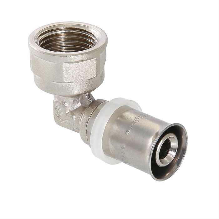 Угольник пресс с переходом на вн. р. 20х3/4" 113042