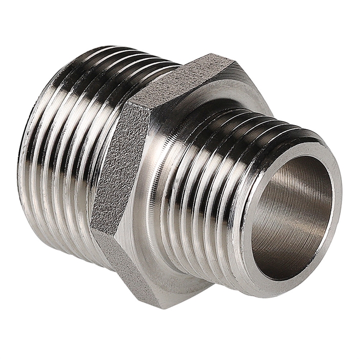 Ниппель переходной 3/4"x1/2" нар/нар 112889