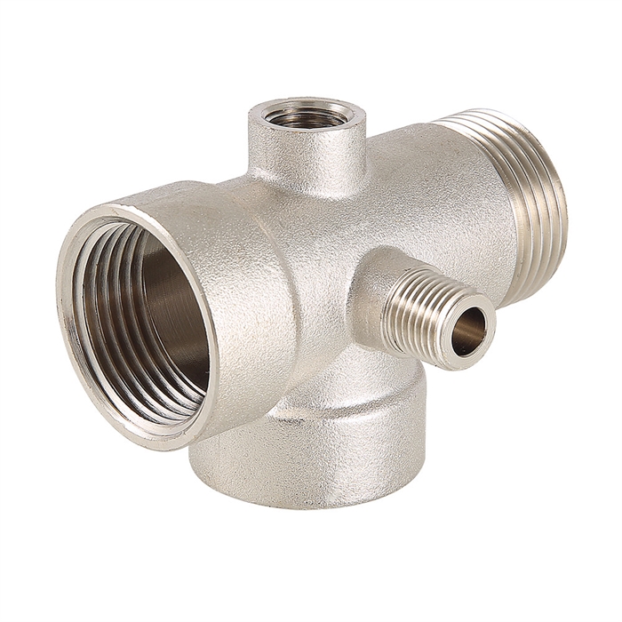 Пятиходовое соединение для насоса, 1"х110 мм 112901