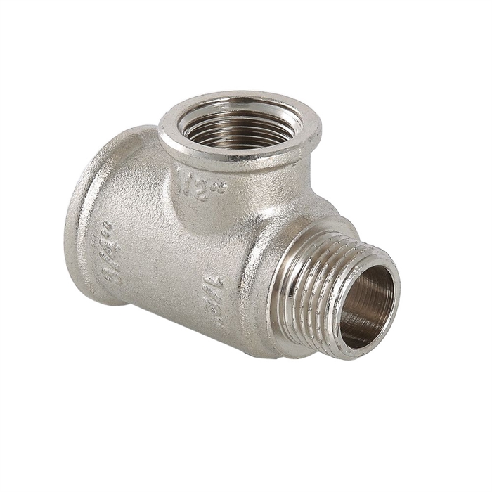 Тройник с переходом на нар. р. 3/4"х3/4"х1/2" вн.-вн.-нар. 112943