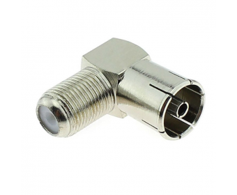 Разъем угловой Мама, Электро 113061