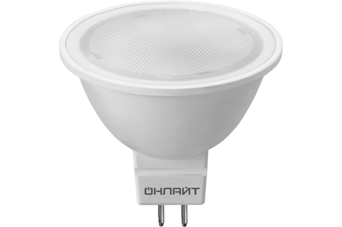 Лампа светодиодная ОНЛАЙТ  10Вт GU5.3 4000К 230В 113551