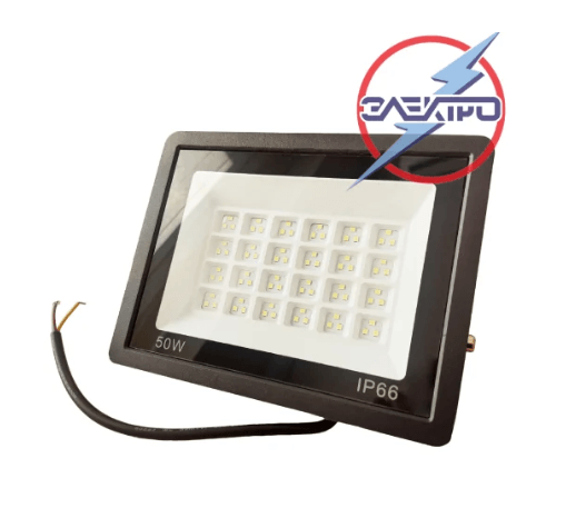 Прожектор светодиод. 50W ЭЛЕКТРО 6500К/ Премиум 113628