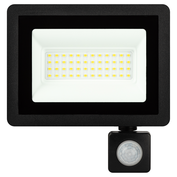 Прожектор с д/движ 30W Электро 113634