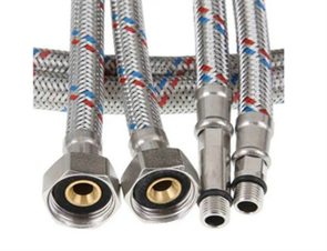 Комплект г/п для смесителя М10х18+М10х35 - G1/2" 60см 111313