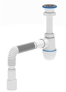 АНИ С0115 Сифон Ани 1 1/2"*40 с гибк труб (30/1шт) С0115 112088