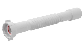 Гофра для сифонов для умывальника с гайкой 1 1/ 4" - 32/40  Alcaplast 112098