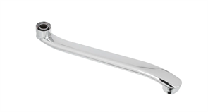 Излив для смесителя плоский 50см HANSEN (100/1шт) Н 50-F 112143