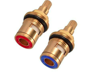 Кран-букса 24 шлицов ЭКОНОМ VIEiR (170/1пар) VRXP24-2 112151