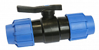 ПНД Кран шаровый  25-25 (PN16)  Millennium 112594