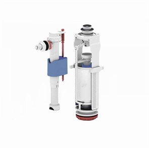 Арматура АНИ WC8010С 1/2 для бачка кнопочная с боковой подводкой воды 112509