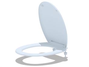 Сиденье для унитаза с микролифтом (упаковка пакет) 
