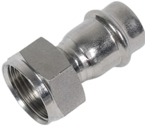 Соединитель нерж. сталь с вн.р. 28х1