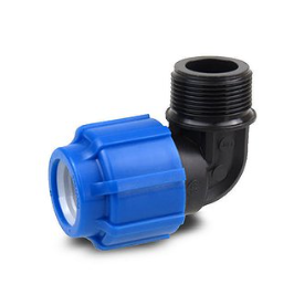 ПНД  Уголок переходной с наружней резьбой   32-1  Millennium 112675