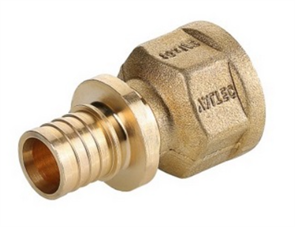 Соединитель надвижной с переходом на вн.р. 20(2,8) х 1/2