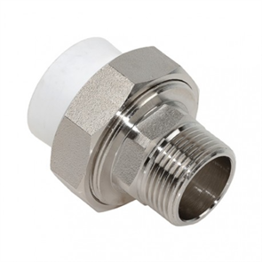 Соединитель PPR разъемный с переходом на нар. р. 25х1