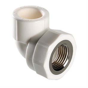 Угольник PPR с переходом на вн. р. 25х1/2