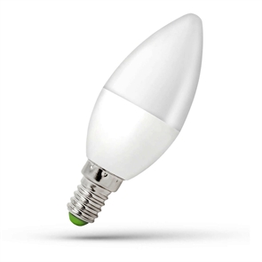 Лампа светодиодная NAVIGATOR свеча 7 Вт E14 4000 К 230 В 113563