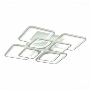 Люстра7502/4+4A WT+RGB 168W+32W 113598