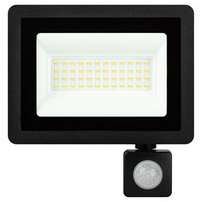 Прожектор с д/движ 30W Электро 113634