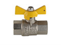 Кран шар. газ. VALGAS, рукоятка бабочка 3/4" вн.-вн. 111543 - фото 5754