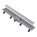 Alca Plast APZ9 Водоотводящий желоб с перфорированной решеткой 650мм 112070 - фото 6558