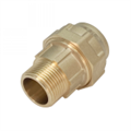 ПНД Муфта прямая с наружной резьбой  латунная 25-3/4"  Millennium 112630 - фото 6754